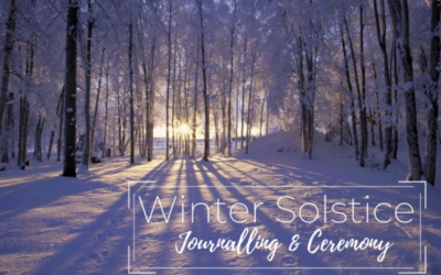 Winter Solstice Journalling & Ceremony